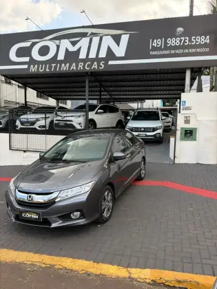 HONDA CITY 1.5 LX 16V FLEX 4P AUTOMÁTICO