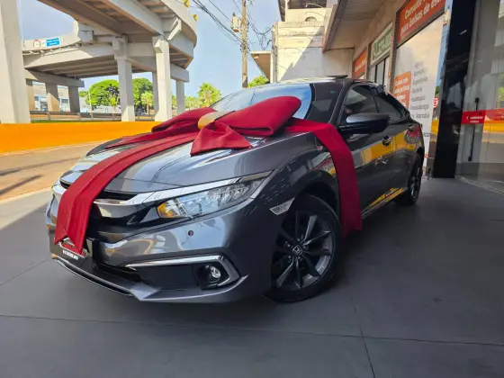 HONDA CIVIC 1.5 16V TURBO GASOLINA TOURING 4P CVT