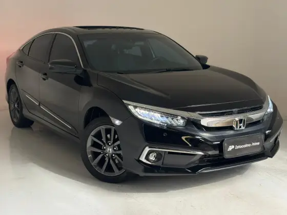 HONDA CIVIC 1.5 16V TURBO GASOLINA TOURING 4P CVT