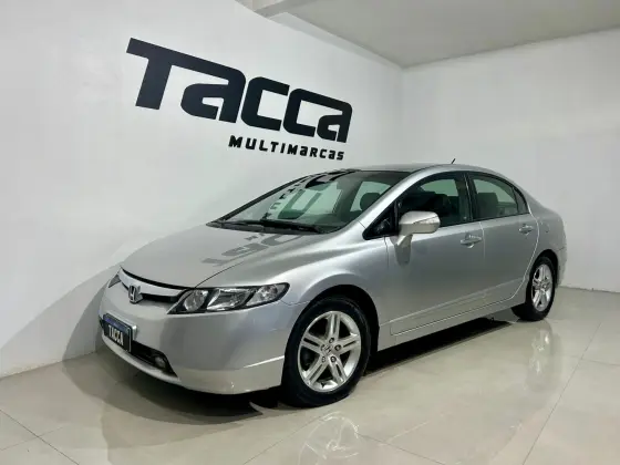 HONDA CIVIC 1.8 EXS 16V GASOLINA 4P AUTOMÁTICO