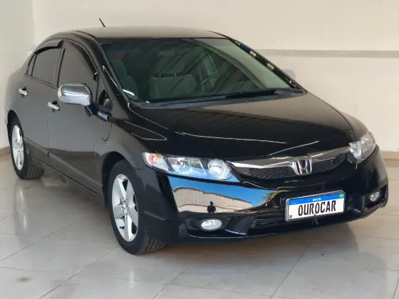 HONDA CIVIC 1.8 LXS 16V FLEX 4P MANUAL