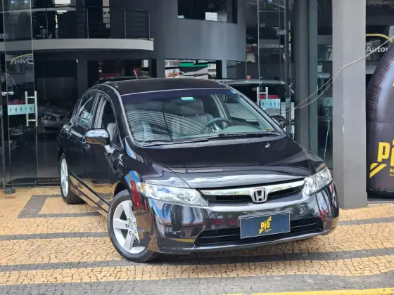 HONDA CIVIC 1.8 LXS 16V FLEX 4P MANUAL