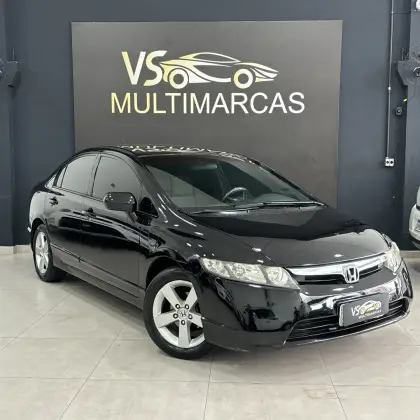 HONDA CIVIC 1.8 LXS 16V GASOLINA 4P MANUAL