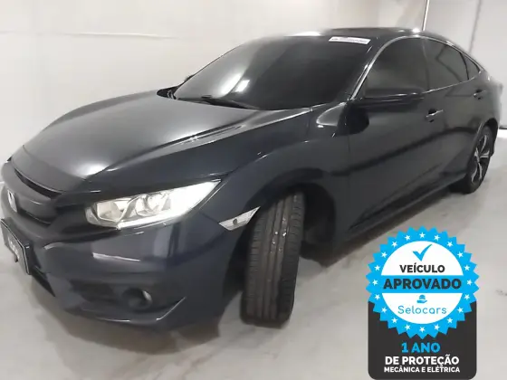 HONDA CIVIC 2.0 16V FLEXONE EX 4P CVT