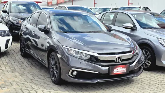 HONDA CIVIC 2.0 16V FLEXONE EXL 4P CVT