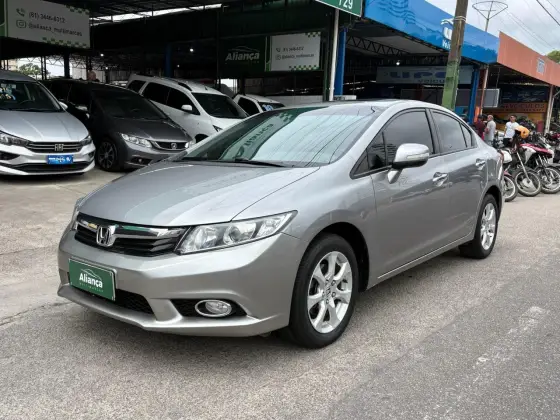 HONDA CIVIC 2.0 EXR 16V FLEX 4P AUTOMÁTICO