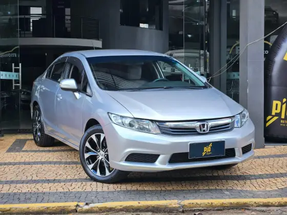 HONDA CIVIC 2.0 LXR 16V FLEX 4P AUTOMÁTICO