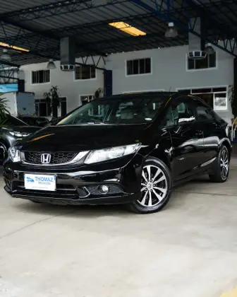 HONDA CIVIC 2.0 LXR 16V FLEX 4P AUTOMÁTICO