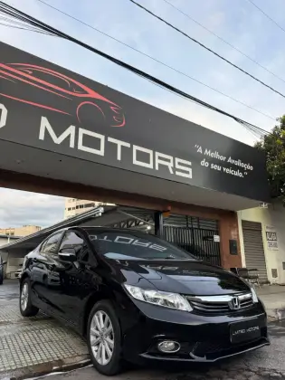 HONDA CIVIC 2.0 LXR 16V FLEX 4P AUTOMÁTICO
