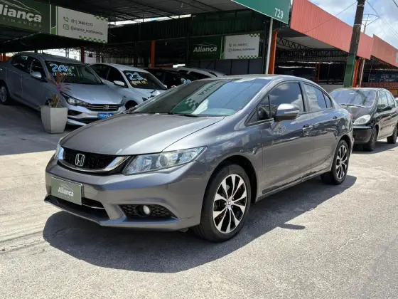 HONDA CIVIC 2.0 LXR 16V FLEX 4P AUTOMÁTICO