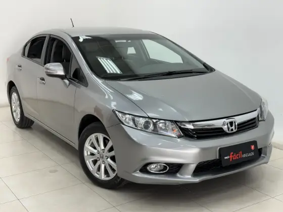 HONDA CIVIC 2.0 LXR 16V FLEX 4P AUTOMÁTICO