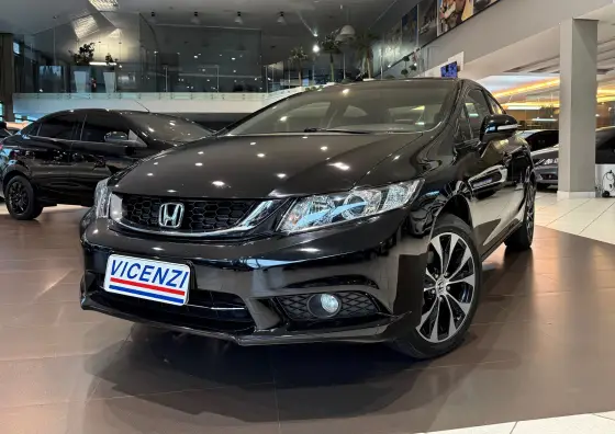 HONDA CIVIC 2.0 LXR 16V FLEX 4P AUTOMÁTICO HONDA CIVIC 2.0 LXR 16V FLEX 4P AUTOMÁTICO