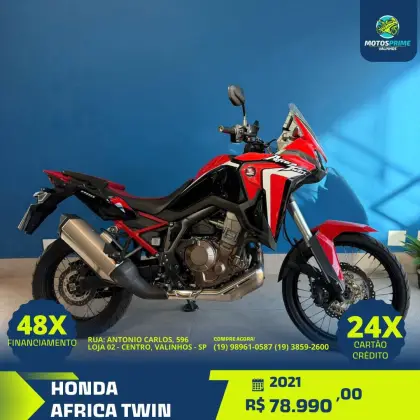 HONDA CRF 1100L AFRICA TWIN 