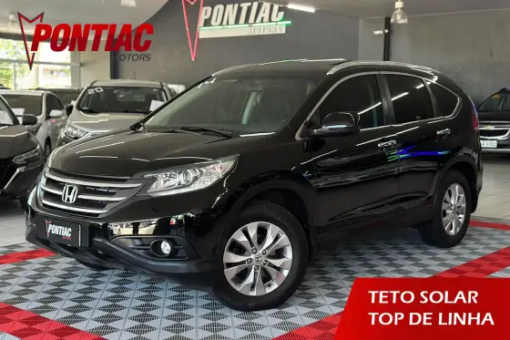HONDA CRV 2.0 EXL 4X2 16V FLEX 4P AUTOMÁTICO