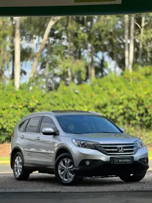 HONDA CRV 2.0 EXL 4X4 16V FLEX 4P AUTOMÁTICO