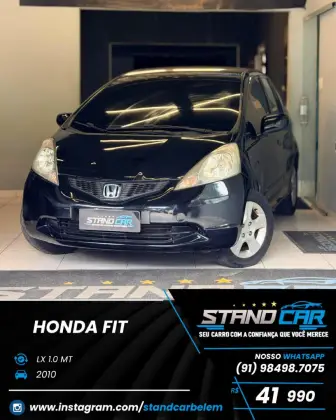 HONDA FIT 1.4 LX 16V FLEX 4P MANUAL