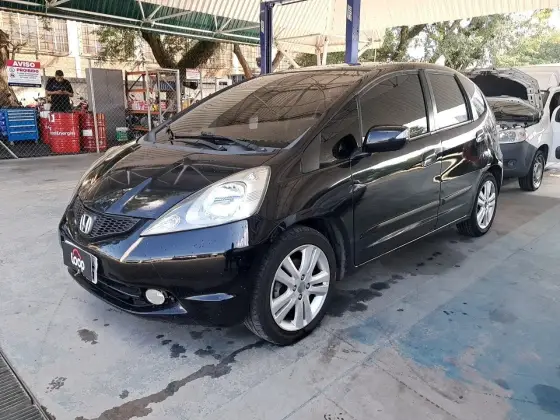 HONDA FIT 1.5 EXL 16V FLEX 4P MANUAL