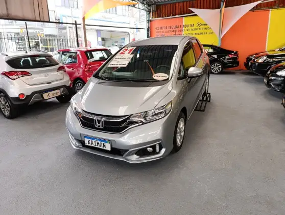 HONDA FIT 1.5 LX 16V FLEX 4P AUTOMÁTICO