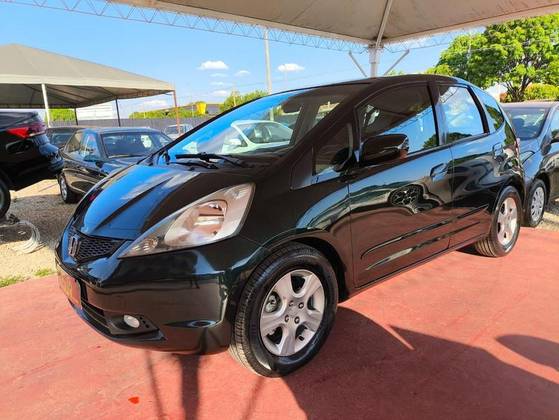 HONDA FIT 1.4 LX 16V FLEX 4P AUTOMÁTICO