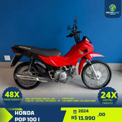HONDA POP 110i 