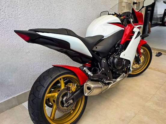 HONDA-CBR 600F HONDA-CBR 600F-2013