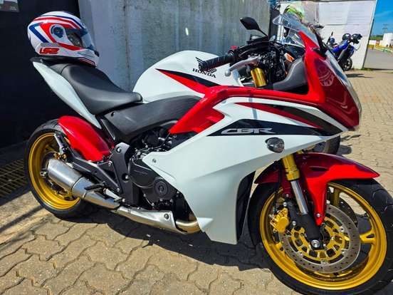 HONDA-CBR 600F HONDA-CBR 600F-2013