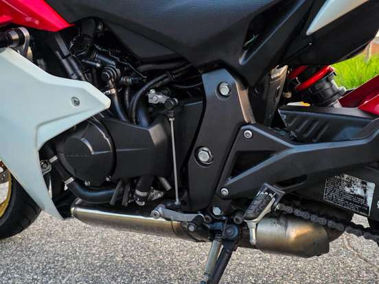 HONDA-CBR 600F HONDA-CBR 600F-2013