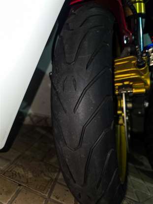 HONDA-CBR 600F-2013