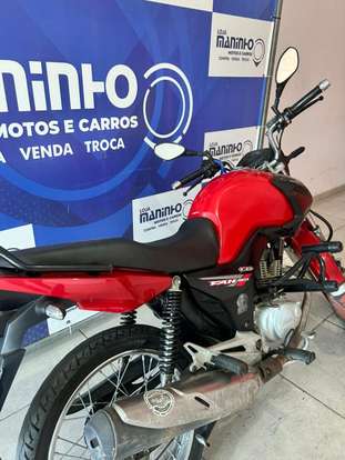 HONDA-CG 150 FAN ESDi-2014