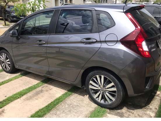 HONDA-FIT-1.5 EX 16V FLEX 4P AUTOMÁTICO HONDA-FIT-2017