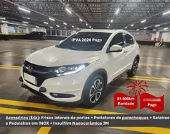 HONDA HR-V 1.8 16V FLEX TOURING 4P AUTOMÁTICO HONDA HR-V 1.8 16V FLEX TOURING 4P AUTOMÁTICO