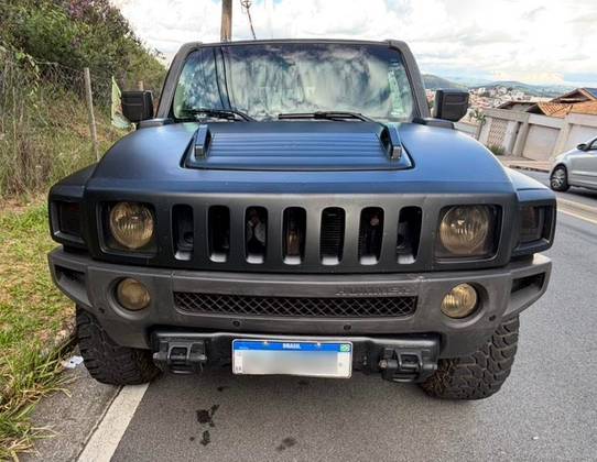 HUMMER H3 3.7 I5 GASOLINA 4WD AUTOMÁTICO