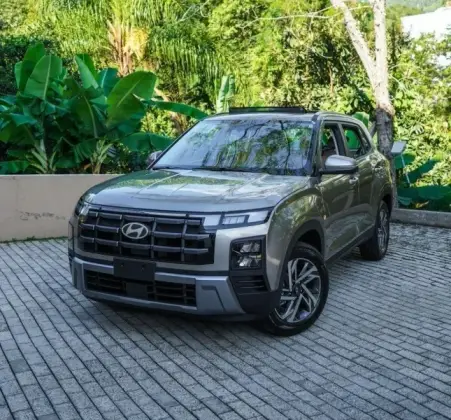 HYUNDAI CRETA 1.0 TGDI FLEX PLATINUM AUTOMÁTICO