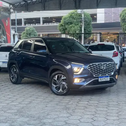 HYUNDAI CRETA 1.0 TGDI FLEX PLATINUM AUTOMÁTICO