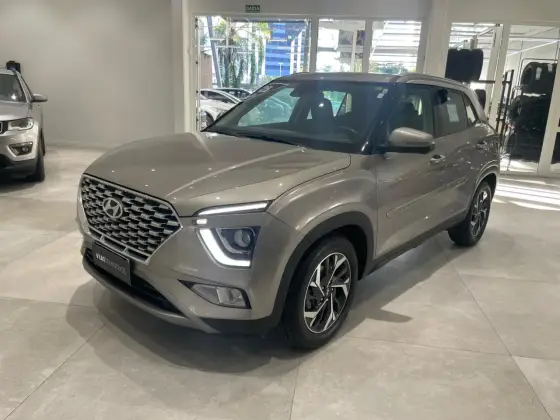 HYUNDAI CRETA 1.0 TGDI FLEX PLATINUM AUTOMÁTICO