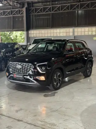 HYUNDAI CRETA 1.0 TGDI FLEX PLATINUM AUTOMÁTICO