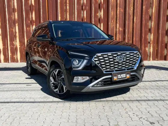 HYUNDAI CRETA 1.0 TGDI FLEX PLATINUM AUTOMÁTICO