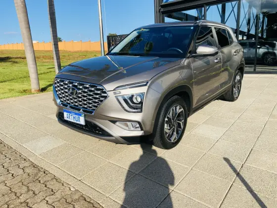 HYUNDAI CRETA 1.0 TGDI FLEX PLATINUM AUTOMÁTICO
