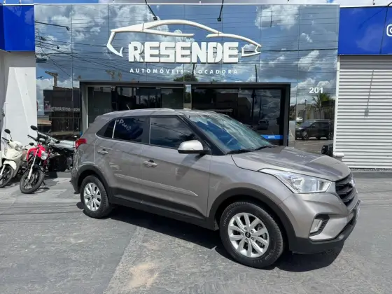 HYUNDAI CRETA 1.6 16V FLEX ACTION AUTOMÁTICO