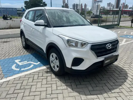 HYUNDAI CRETA 1.6 16V FLEX ATTITUDE AUTOMÁTICO
