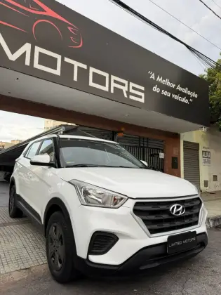 HYUNDAI CRETA 1.6 16V FLEX ATTITUDE AUTOMÁTICO