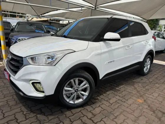 HYUNDAI CRETA 1.6 16V FLEX ATTITUDE AUTOMÁTICO
