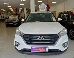 HYUNDAI CRETA 1.6 16V FLEX ACTION AUTOMÁTICO HYUNDAI CRETA 1.6 16V FLEX ACTION AUTOMÁTICO