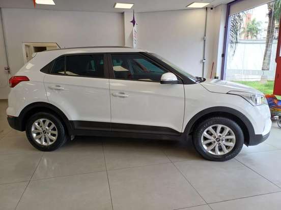 HYUNDAI-CRETA-1.6 16V FLEX ACTION AUTOMÁTICO HYUNDAI-CRETA-2024
