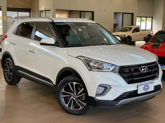 HYUNDAI CRETA 2.0 16V FLEX PRESTIGE AUTOMÁTICO