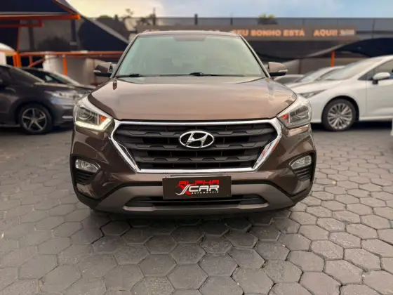 HYUNDAI CRETA 2.0 16V FLEX PRESTIGE AUTOMÁTICO