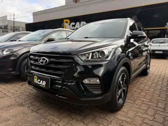 HYUNDAI CRETA 2.0 16V FLEX SPORT AUTOMÁTICO