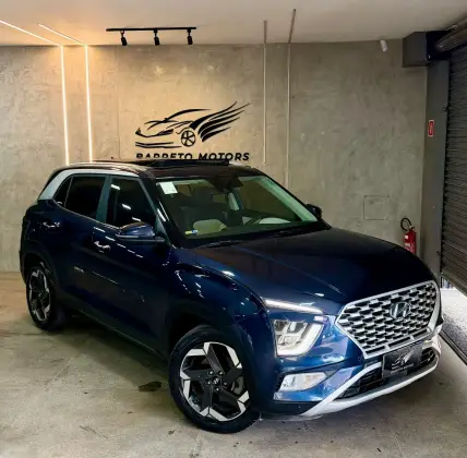 HYUNDAI CRETA 2.0 FLEX ULTIMATE AUTOMÁTICO