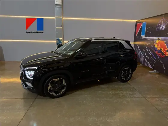 HYUNDAI CRETA 2.0 FLEX ULTIMATE AUTOMÁTICO