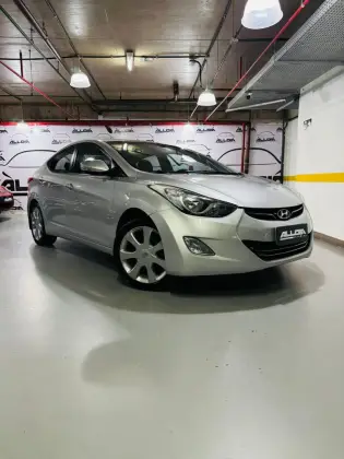 HYUNDAI ELANTRA 1.8 GLS 16V GASOLINA 4P AUTOMÁTICO